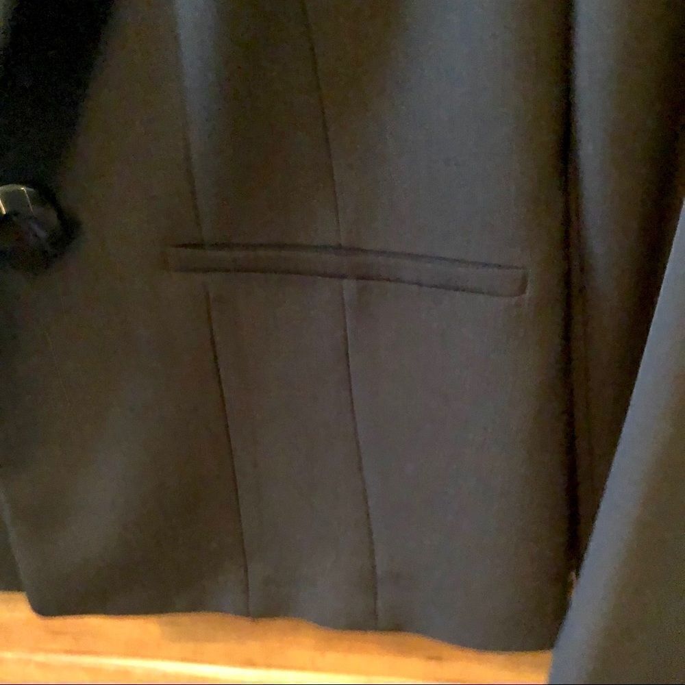 Kasper One Button Crepe Jacket - Picture 3 of 4